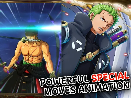 Скриншот 2 — ONE PIECE TREASURE CRUISE-RPG