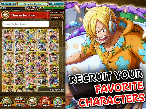 Скриншот 4 — ONE PIECE TREASURE CRUISE-RPG