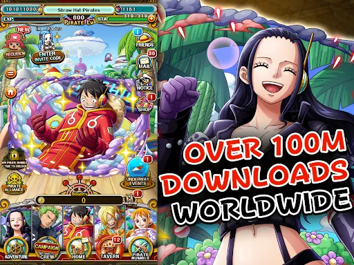 Скриншот 5 — ONE PIECE TREASURE CRUISE-RPG