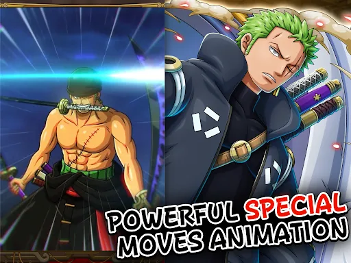 Скриншот 7 — ONE PIECE TREASURE CRUISE-RPG