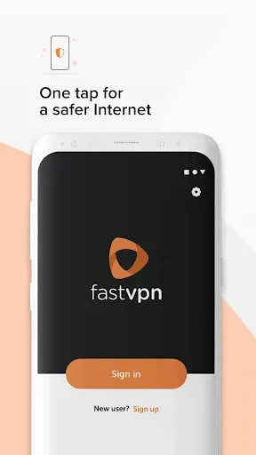 Скриншот 1 — FastVPN: Secure & Private