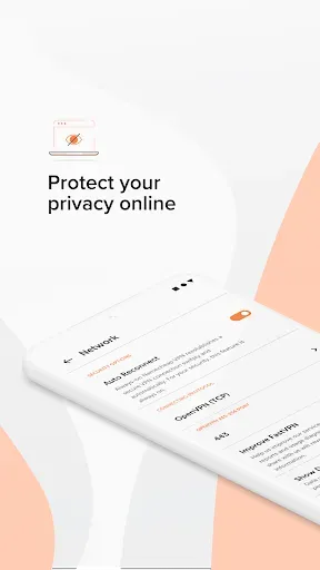 Скриншот 2 — FastVPN: Secure & Private