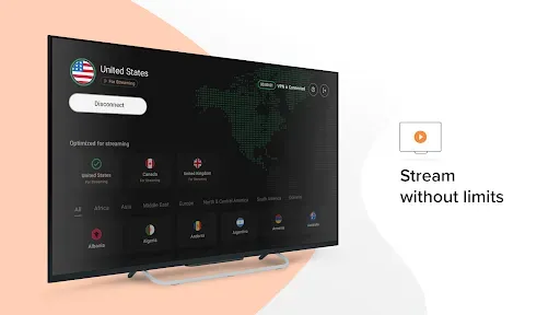 Скриншот 5 — FastVPN: Secure & Private