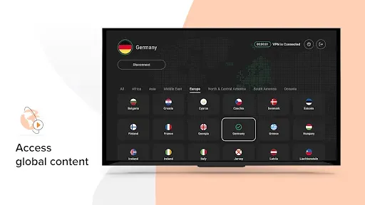 Скриншот 6 — FastVPN: Secure & Private