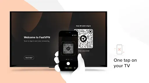 Скриншот 7 — FastVPN: Secure & Private
