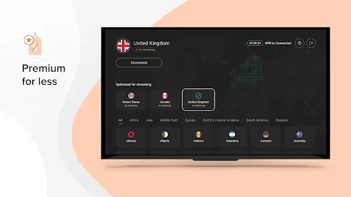 Скриншот 8 — FastVPN: Secure & Private