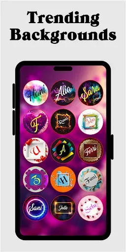 Скриншот 5 — Letter Name DP Maker - DP Art