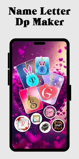 Скриншот 6 — Letter Name DP Maker - DP Art