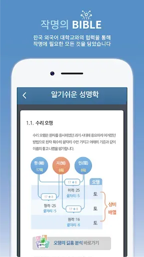 Скриншот 3 — 작명 어플 넴유베 이름짓기, 이름풀이, 이름추천, 개명