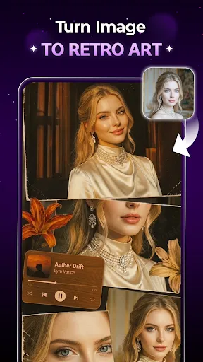 Скриншот 3 — Nano AI - AI Art Generator