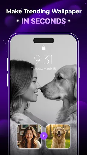 Скриншот 4 — Nano AI - AI Art Generator