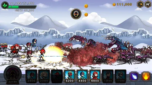 Скриншот 5 — HERO WARS SuperStickmanDefense