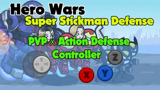Скриншот 6 — HERO WARS SuperStickmanDefense