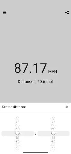 Скриншот 4 — Simple Speed Gun