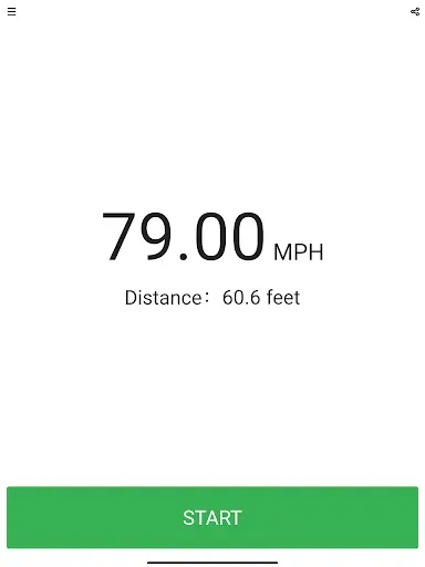 Скриншот 6 — Simple Speed Gun
