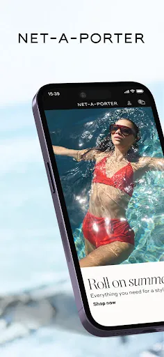 Скриншот 1 — NET-A-PORTER: luxury fashion