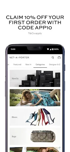 Скриншот 3 — NET-A-PORTER: luxury fashion