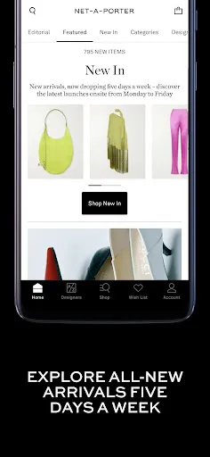 Скриншот 4 — NET-A-PORTER: luxury fashion