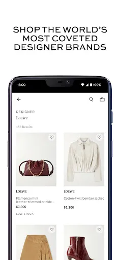 Скриншот 5 — NET-A-PORTER: luxury fashion