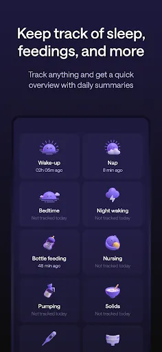 Скриншот 2 — Napper: Baby Sleep & Parenting