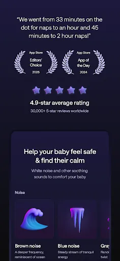 Скриншот 3 — Napper: Baby Sleep & Parenting