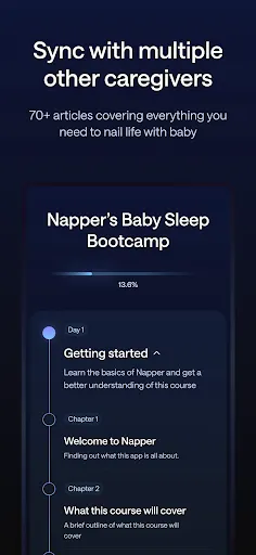 Скриншот 5 — Napper: Baby Sleep & Parenting