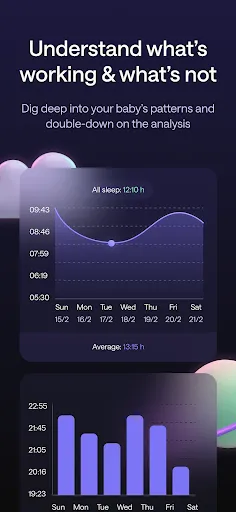 Скриншот 6 — Napper: Baby Sleep & Parenting