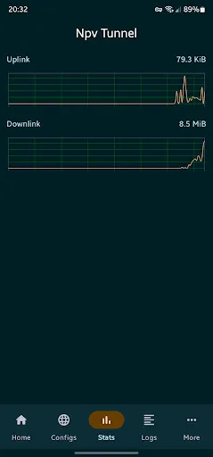 Скриншот 3 — Npv Tunnel V2ray/SSH