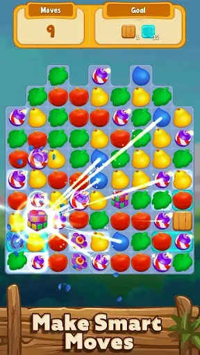 Скриншот 1 — Farm Game: Match 3 Puzzle