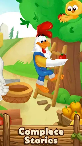 Скриншот 3 — Farm Game: Match 3 Puzzle