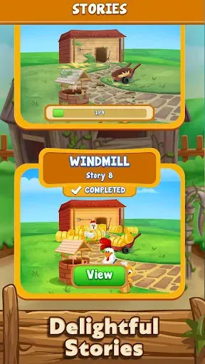 Скриншот 5 — Farm Game: Match 3 Puzzle