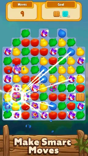 Скриншот 7 — Farm Game: Match 3 Puzzle