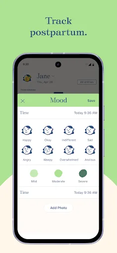 Скриншот 6 — Nara - Baby & Mom Tracker