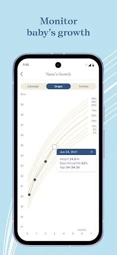 Скриншот 8 — Nara - Baby & Mom Tracker