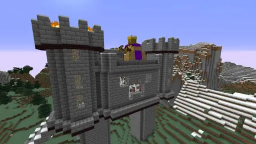 Скриншот 2 — Dungeons Mod Minecraft