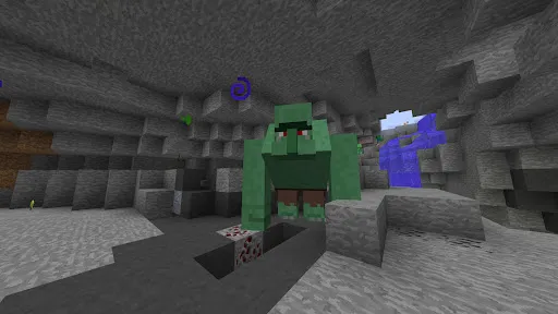 Скриншот 4 — Dungeons Mod Minecraft