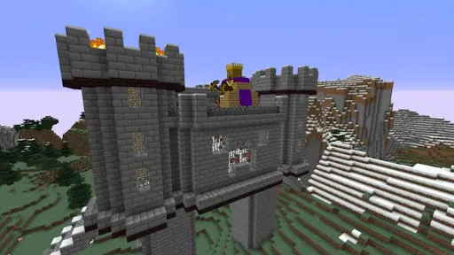 Скриншот 6 — Dungeons Mod Minecraft