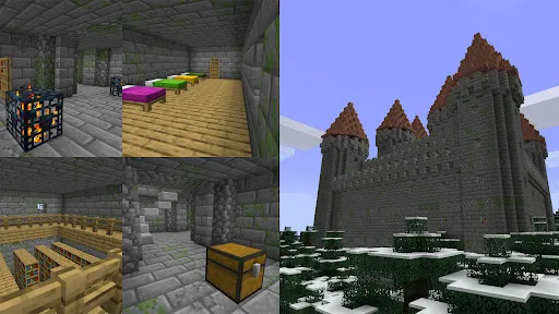 Скриншот 7 — Dungeons Mod Minecraft