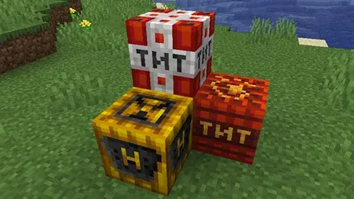 Скриншот 1 — TNT Mod Minecraft