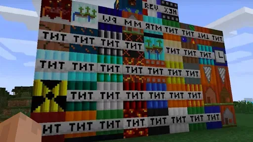 Скриншот 2 — TNT Mod Minecraft