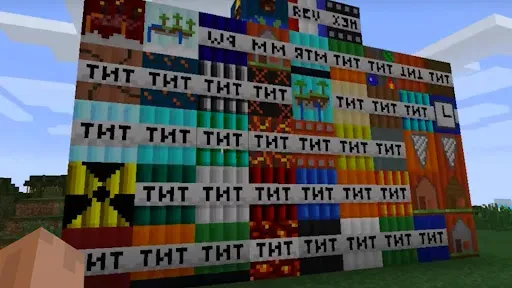 Скриншот 6 — TNT Mod Minecraft