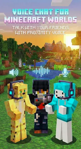 Скриншот 2 — VCMC - VoiceChat for Minecraft
