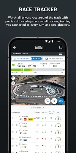 Скриншот 2 — NASCAR MOBILE
