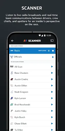 Скриншот 3 — NASCAR MOBILE