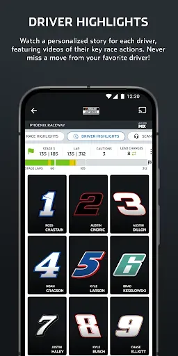 Скриншот 4 — NASCAR MOBILE