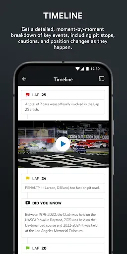 Скриншот 5 — NASCAR MOBILE