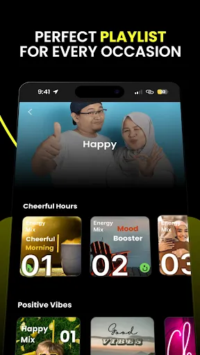 Скриншот 3 — Nasheedio: Muslim-friendly