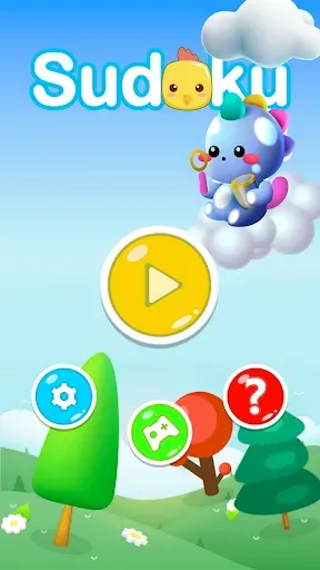 Скриншот 1 — Детская игра судоку