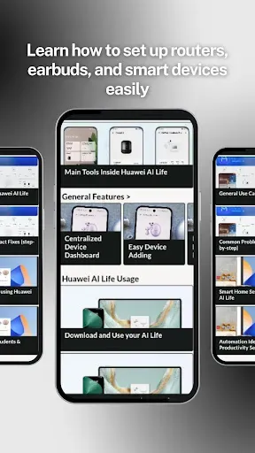 Скриншот 2 — Ai Life Huavvei App Direction