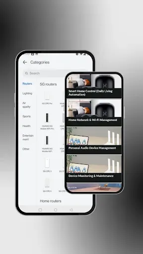 Скриншот 3 — Ai Life Huavvei App Direction
